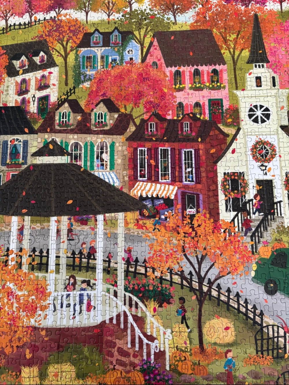 Falls Hallow 1000 piece puzzle